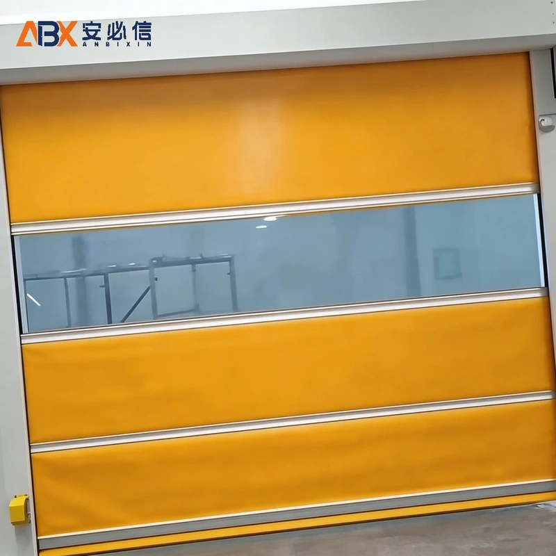 西双版纳傣族感应快速门